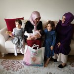 Hoş geldin bebek uygulamasında 8 bin 961 aileye ulaşıldı