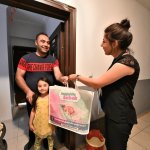 Hoş geldin bebek uygulamasında 8 bin 961 aileye ulaşıldı