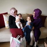 Feyza Aşgın’dan hoş geldin bebek ziyareti