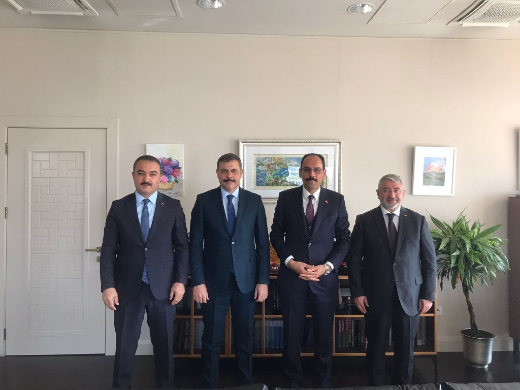 İbrahim Kalın, Çorumlu Obasında gençlerle bir araya gelecek