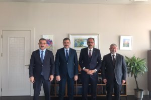 İbrahim Kalın, Çorumlu Obasında gençlerle bir araya gelecek