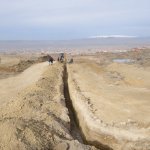 Belediyemizden Barışkent’te içme suyu hat çalışması