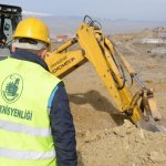 Belediyemizden Barışkent’te içme suyu hat çalışması