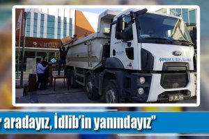 İdlib'e yardım kamyonu yola çıktı