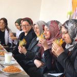 KKSM’li kursiyerler çiğdem aşı pişirdi