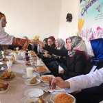 KKSM’li kursiyerler çiğdem aşı pişirdi