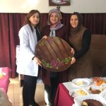 KKSM’li kursiyerler çiğdem aşı pişirdi