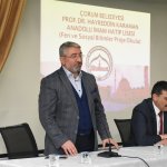 Vali Çiftçi ve Başkan Aşgın, gençlerle bir araya geldi