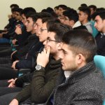 Vali Çiftçi ve Başkan Aşgın, gençlerle bir araya geldi