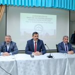 Vali Çiftçi ve Başkan Aşgın, gençlerle bir araya geldi