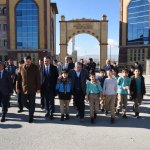 Vali Çiftçi ve Başkan Aşgın, gençlerle bir araya geldi