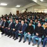 Vali Çiftçi ve Başkan Aşgın, gençlerle bir araya geldi