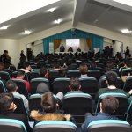 Vali Çiftçi ve Başkan Aşgın, gençlerle bir araya geldi