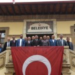 İl Genel Meclisi Üyelerinden Başkan Aşgın'a ziyaret