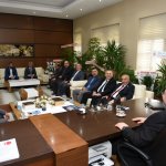 İl Genel Meclisi Üyelerinden Başkan Aşgın'a ziyaret