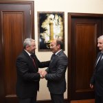 İl Genel Meclisi Üyelerinden Başkan Aşgın'a ziyaret