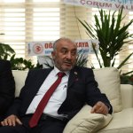 İl Genel Meclisi Üyelerinden Başkan Aşgın'a ziyaret