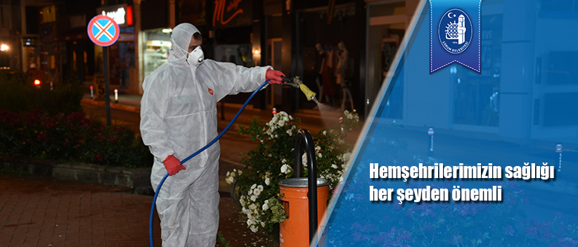 Hemşehrilerimizin sağlığı her şeyden önemli