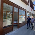 Ceylan ve Aşgın, Cephe Sağlıklaştırması projesini incelediler