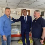 Ceylan ve Aşgın, Cephe Sağlıklaştırması projesini incelediler