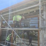 Ceylan ve Aşgın, Cephe Sağlıklaştırması projesini incelediler