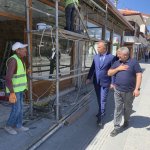 Ceylan ve Aşgın, Cephe Sağlıklaştırması projesini incelediler