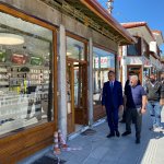 Ceylan ve Aşgın, Cephe Sağlıklaştırması projesini incelediler