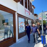 Ceylan ve Aşgın, Cephe Sağlıklaştırması projesini incelediler