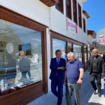 Ceylan ve Aşgın, Cephe Sağlıklaştırması projesini incelediler