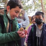 Öğrenciler Hayvan Dostlarıyla Buluştu