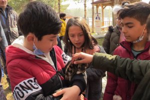 Öğrenciler Hayvan Dostlarıyla Buluştu