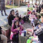 Öğrenciler Hayvan Dostlarıyla Buluştu