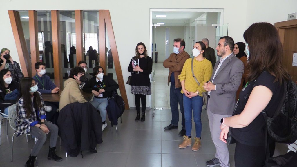 Erasmus Öğrencileri Engelli Eğitim Merkezini Ziyaret Etti