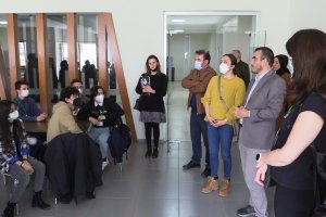 Erasmus Öğrencileri Engelli Eğitim Merkezini Ziyaret Etti