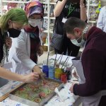 Erasmus Öğrencileri Engelli Eğitim Merkezini Ziyaret Etti