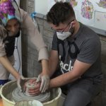 Erasmus Öğrencileri Engelli Eğitim Merkezini Ziyaret Etti