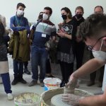 Erasmus Öğrencileri Engelli Eğitim Merkezini Ziyaret Etti