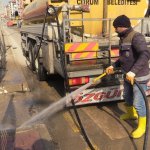 Cadde cadde, sokak sokak temizliğe devam