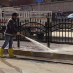 Cadde cadde, sokak sokak temizliğe devam