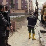 Cadde cadde, sokak sokak temizliğe devam