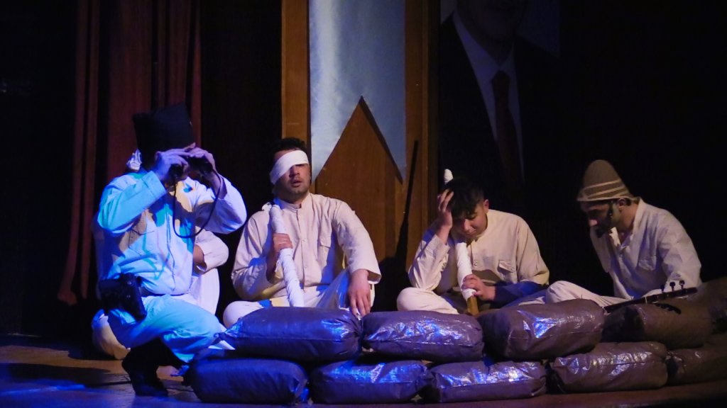 Belediyemiz Tiyatro Kulübü, “Anadolu” Oyununu Sahneledi