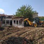 Belediye 222 adet metruk binanın yıkımını gerçekleştirdi