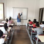 Gençler yaz tatilini dolu dolu geçiriyor