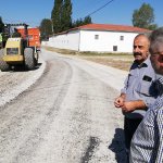 Aşgın, çalışmaları inceledi