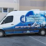 Kanalizasyon hatları rutin olarak temizleniyor