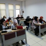 Kurslara yoğun ilgi