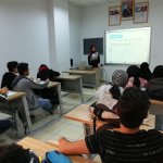 Kurslara yoğun ilgi