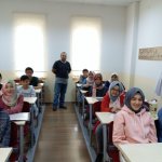 Kurslara yoğun ilgi