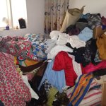 Çöp evden 2 kamyon atık çıktı