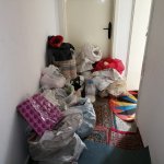 Çöp evden 2 kamyon atık çıktı